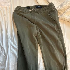 Hollister jogger pants